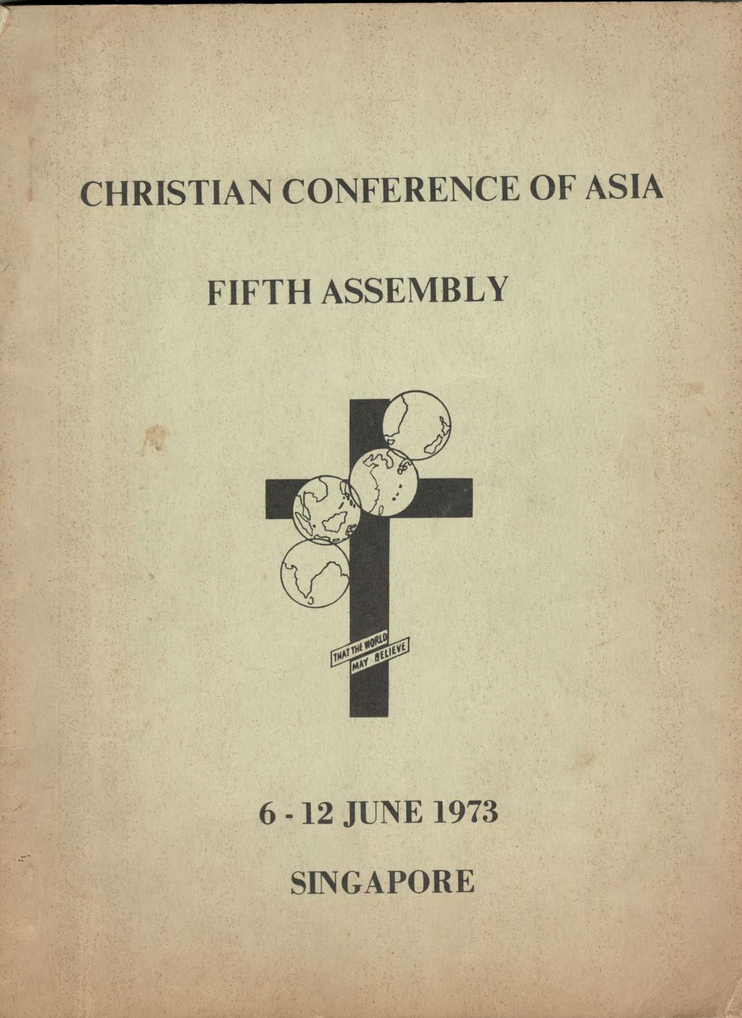 5th Assembly: Singapore,  1973