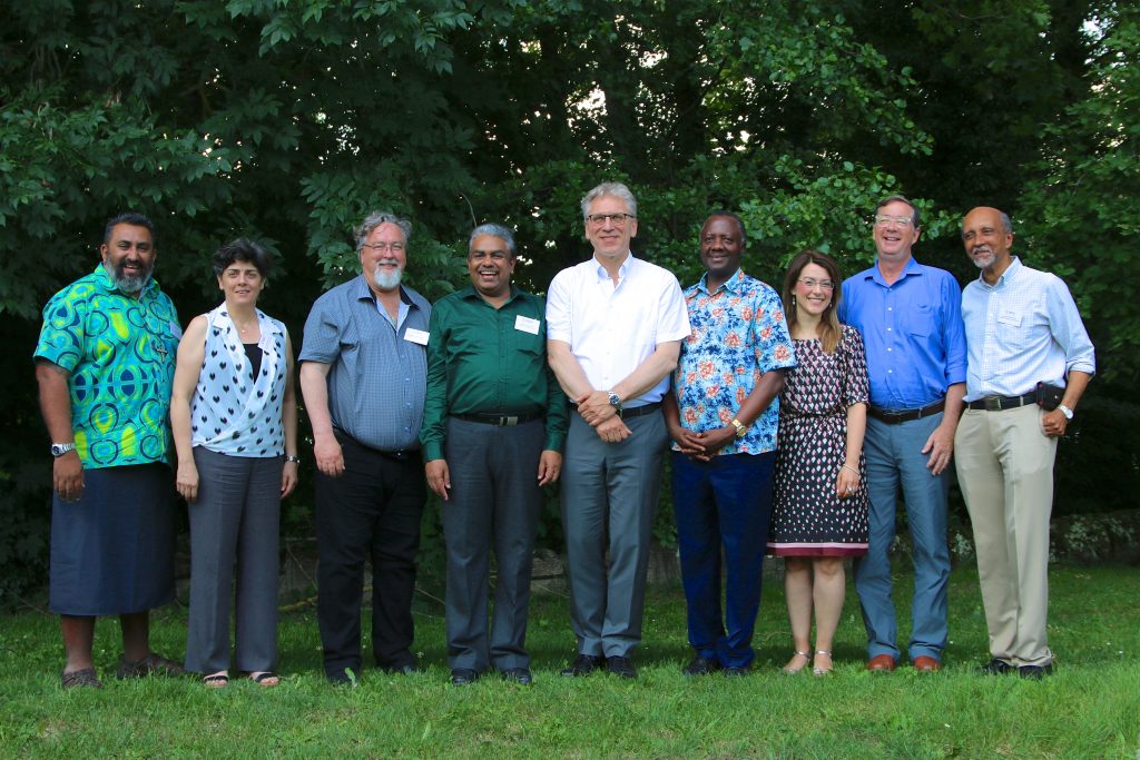 Leaders of eight regional ecumenical organizations are meeting with the World Council of Churches (WCC) at the Bossey Ecumenical Institute on 2-4 July. In addition to the WCC, organizations represented include the All Africa Conference of Churches; Christian Conference of Asia; Caribbean Conference of Churches; Conference of European Churches; Canadian Council of Churches; Middle East Council of Churches; National Council of the Churches of Christ in the USA and Pacific Conference of Churches.